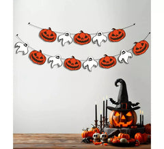 3m Pumpkin and Ghost Garland