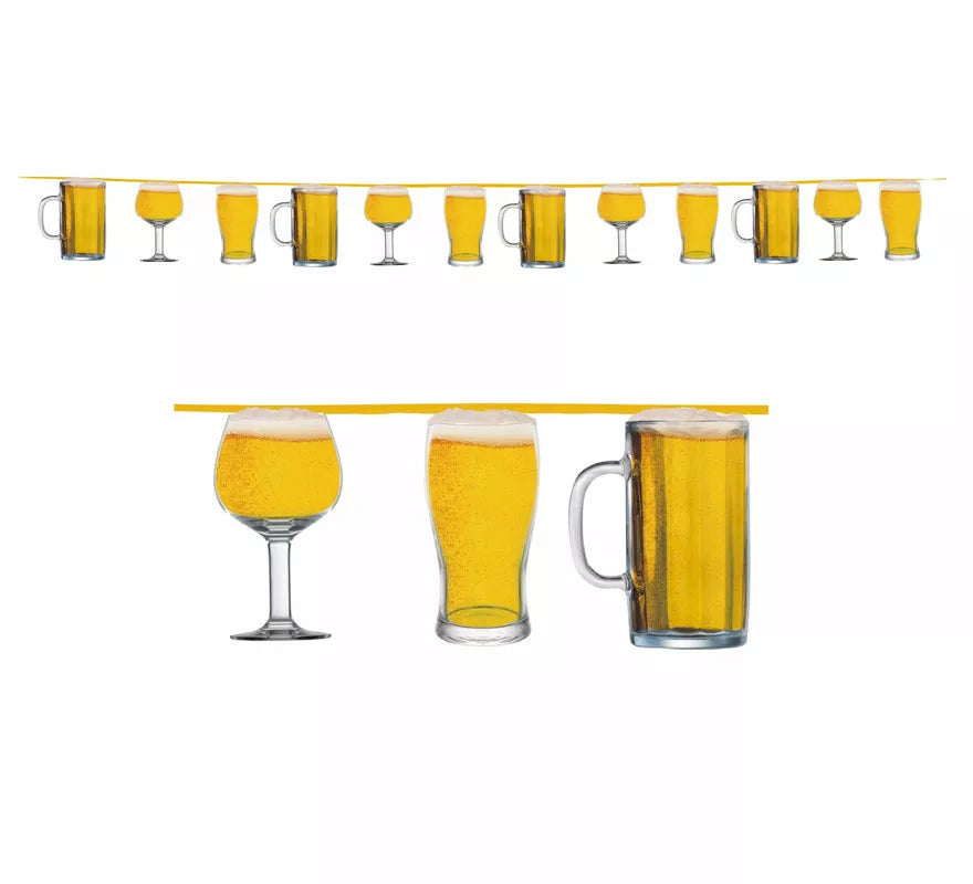 Translation missing: en.Guirnalda de Cervezas 12 piezas de 300 cm