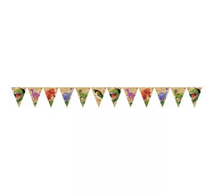 2.4M Dinosaur Garland 16x20 cm