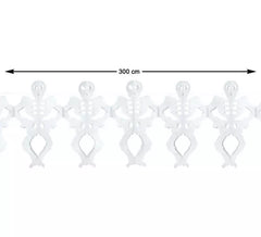 Skeleton Garland 300 cm