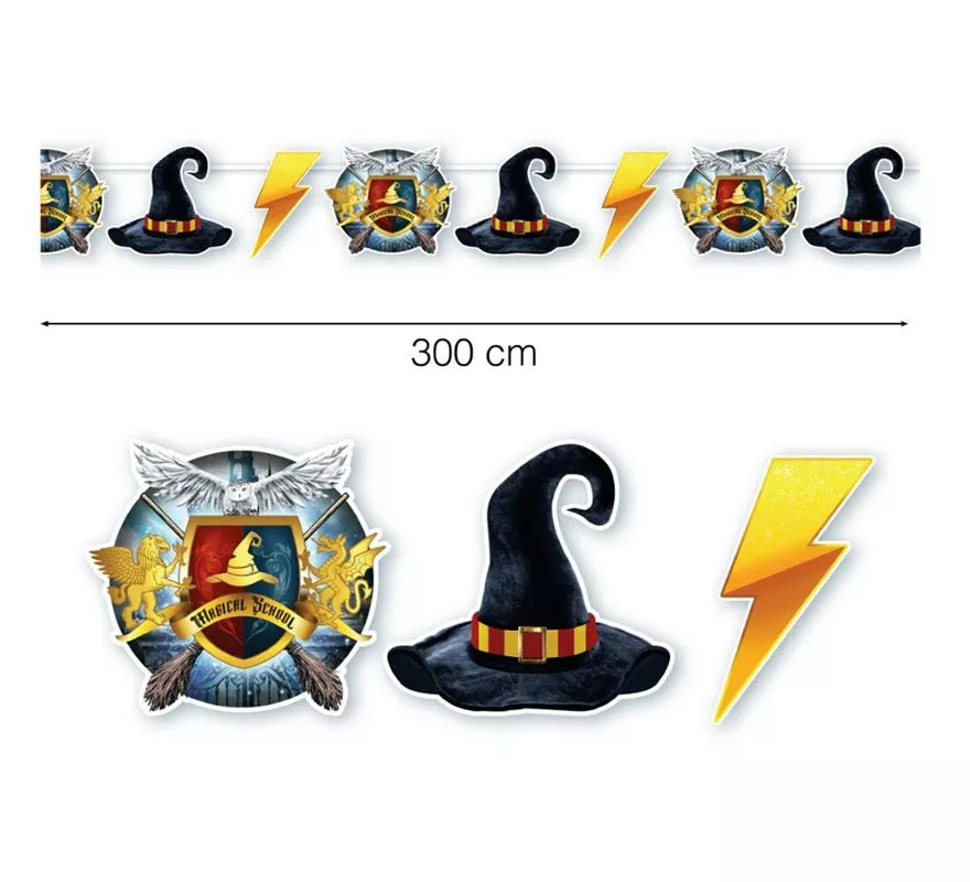 Guirnalda de Estudiante de Mago de 300 cm
