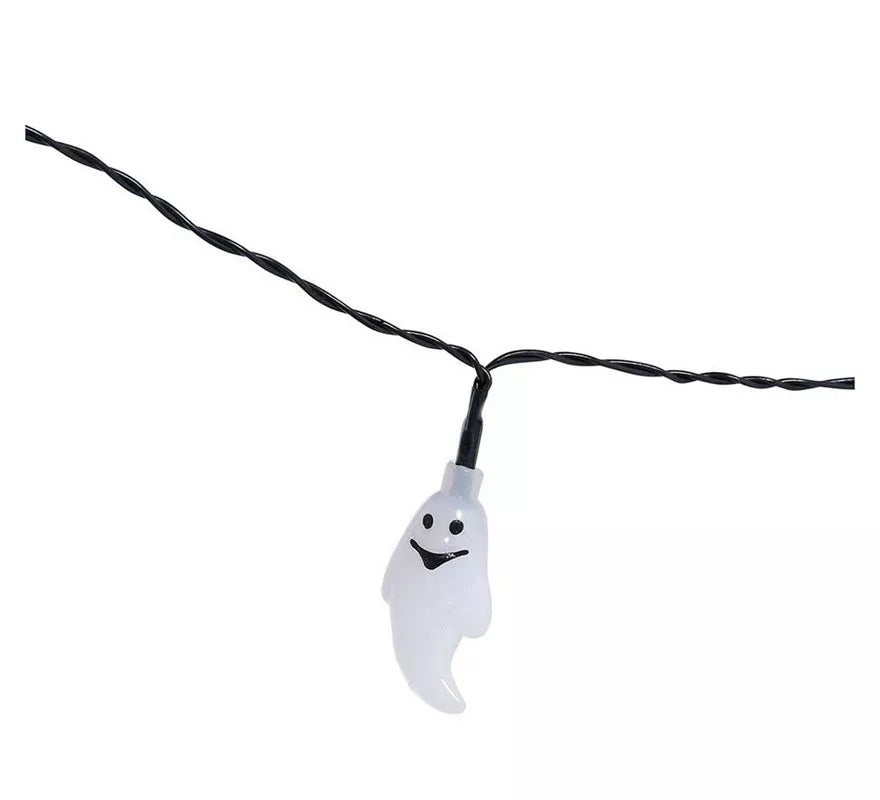 Guirnalda de Fantasmas a Pilas de Led 10