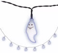 Guirnalda de Fantasmas a Pilas de Led 10