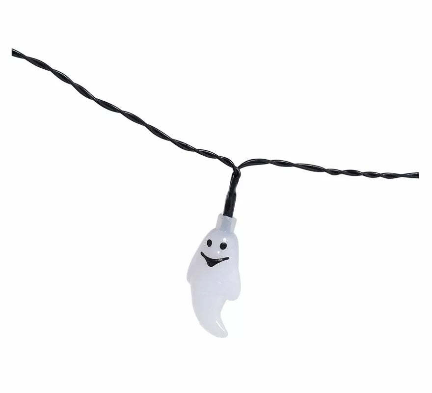 Guirnalda de Fantasmas a Pilas de Led 10