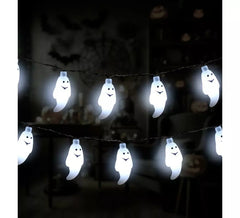 Ghost garland with light 1.20 m