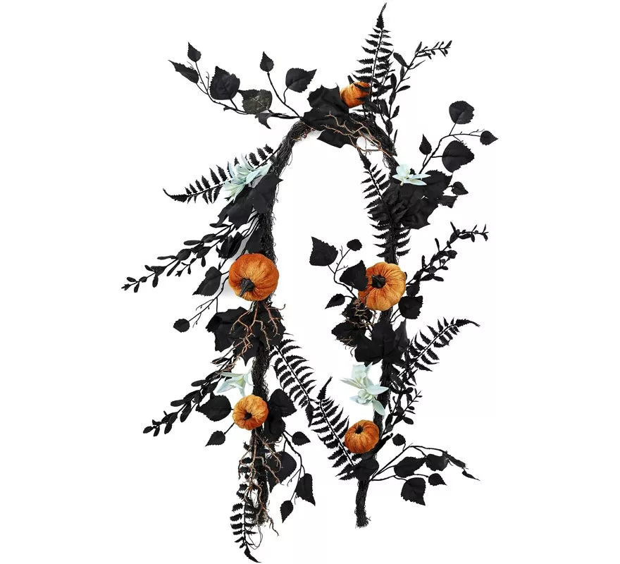 Translation missing: en.Guirnalda de Flores con Calabaza de 150 cm