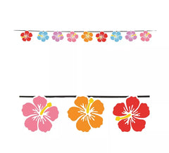 Flower Garland of 15 pieces of 300 cm