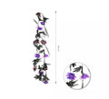 Guirnalda de Flores Violetas de 2,15 mts