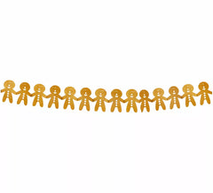 3m Gingerbread Garland