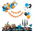 Guirnalda de Globos y Happy Halloween 29 Piezas