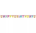 Guirnalda de Happy Birthday de Cupcake