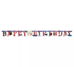 Pirate Treasure Happy Birthday Garland