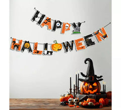 3m Happy Halloween Ghost and Cat Garland