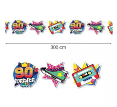 300 cm 90s garland