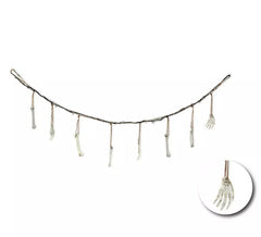 180cm Skeleton Hand and Feet Garland