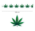 Guirnalda de Marihuana de 300 cm