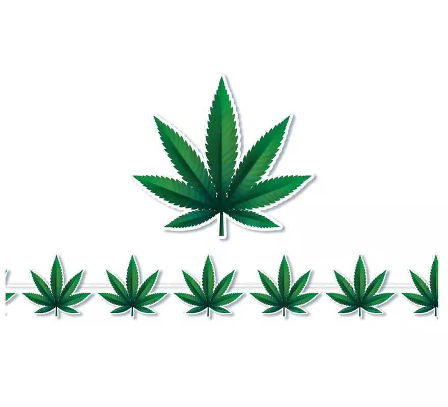 Guirnalda de Marihuana de 300 cm
