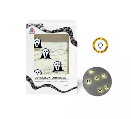 Guirnalda de Mini Asesino Enmascarado Led