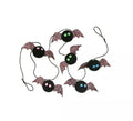 Guirnalda de Murciélagos ojos de colores de 150 cm