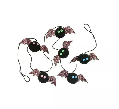 Guirnalda de Murciélagos ojos de colores de 150 cm