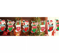 Guirnalda de Navidad de 300 cm y 16x16 cm por figura