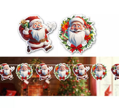 Santa Claus garland 300x16 cm