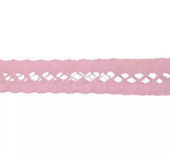 17x300 cm pastel pink paper garland