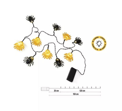 Guirnalda de Spiders Led de 150 cm