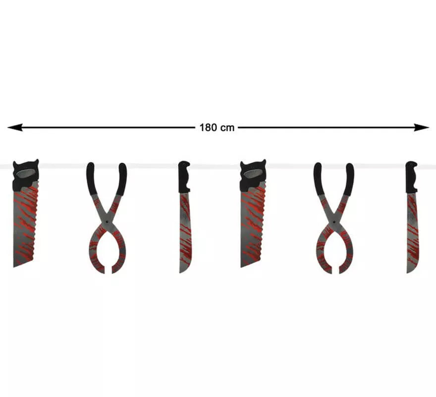 Guirnalda de Tortura 180Cm