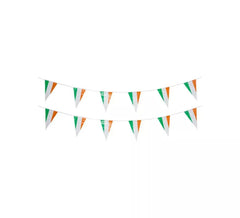 10 meter plastic St. Patrick's Day garland