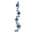 Guirnalda Flores Grises de 220 cm