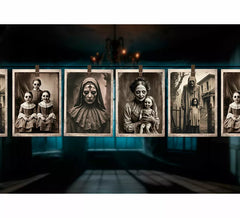 Garland Dark Photos of 300x23x16 cm
