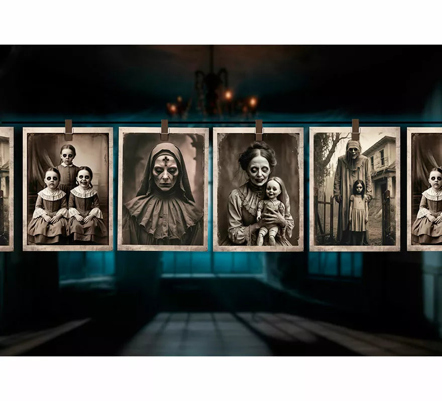 Translation missing: en.Guirnalda Fotos Tenebrosas de 300x23x16 cm