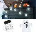 Guirnalda Hilo de Fantasmas a Pilas 10 Leds