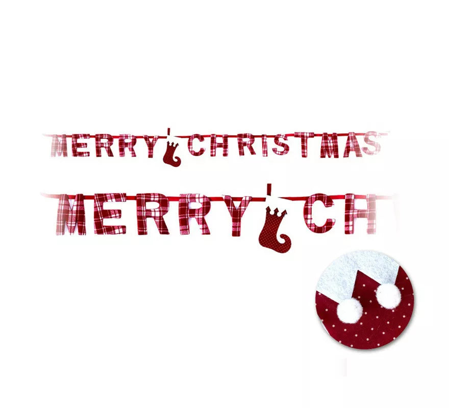 Translation missing: en.Guirnalda Merry Christmas de 1.8 m