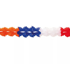 Multicolor extra long garland 400 cm