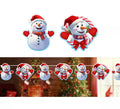 Guirnalda Muñecos de Nieve de 300 cm