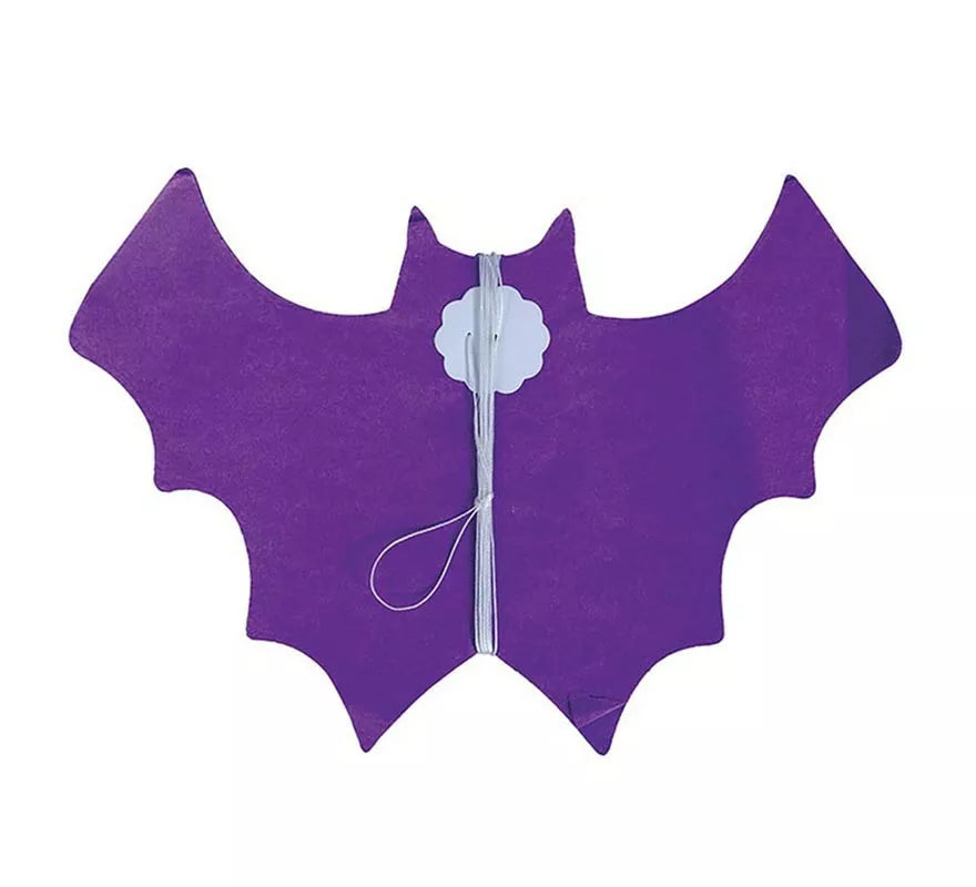 Guirnalda Murciélago púrpura de 300 cm