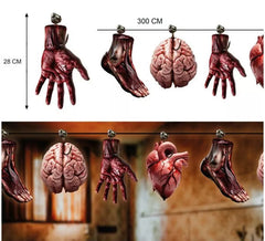 300cm Organ Garland