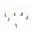 Guirnalda Ratas Colgantes de 250x18 cm
