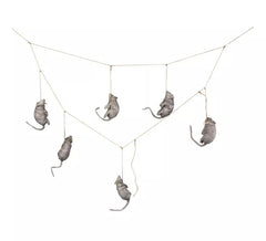 Hanging Rats Garland 250x18 cm
