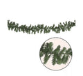 Guirnalda Verde de 160 Ramas 210 cm