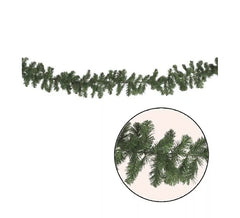 Green Garland of 160 Branches 210 cm