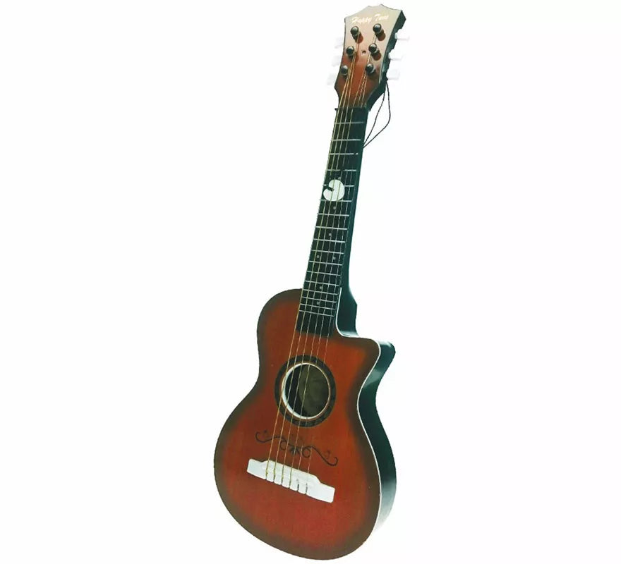 Translation missing: en.Guitarra Acústica Plástico 6 Cuerdas de 59 cm