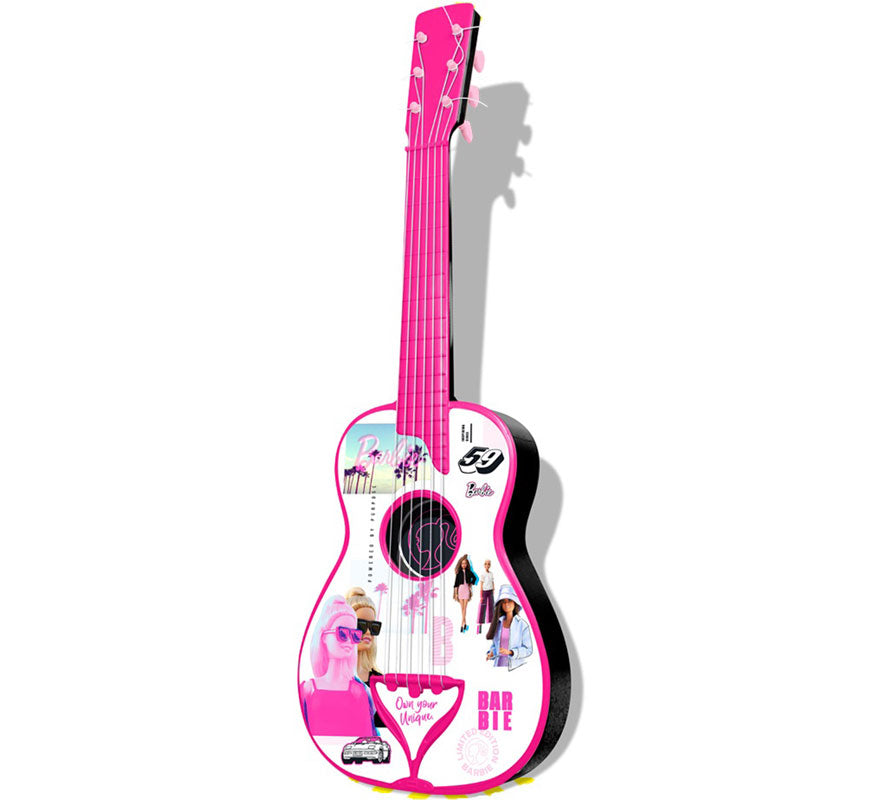 Translation missing: en.Guitarra Barbie de 6 Cuerdas en Estuche