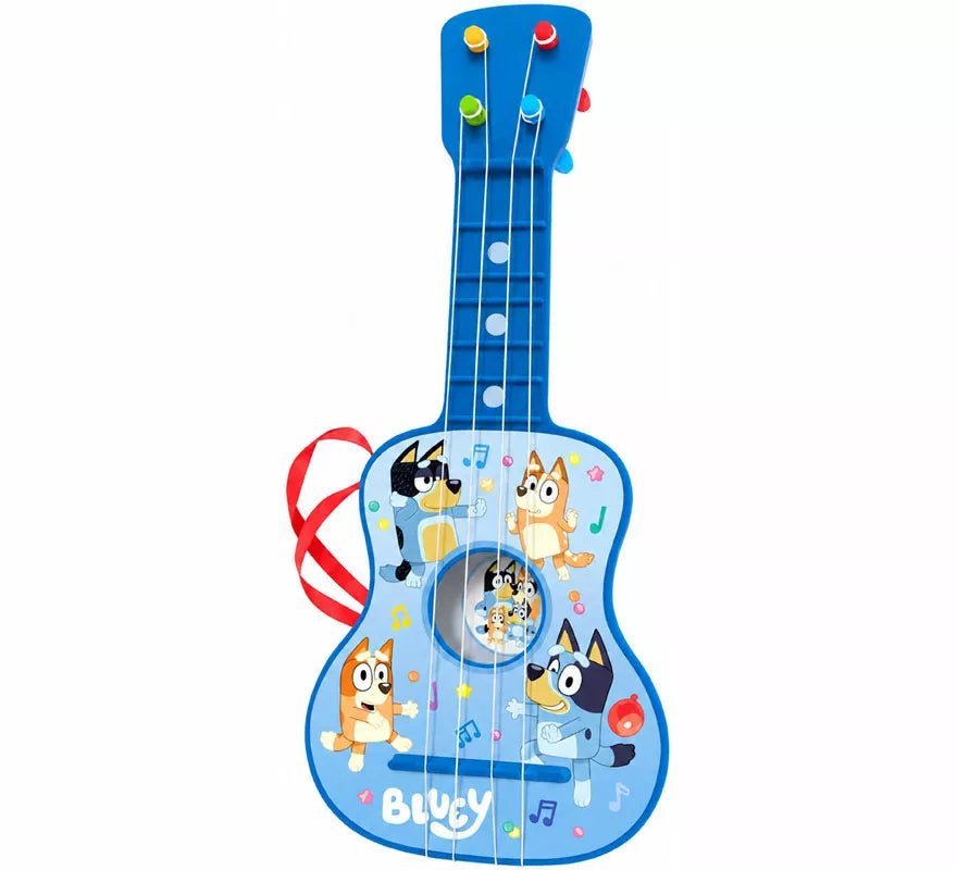 Translation missing: en.Guitarra Bluey de 4 Cuerdas en Estuche