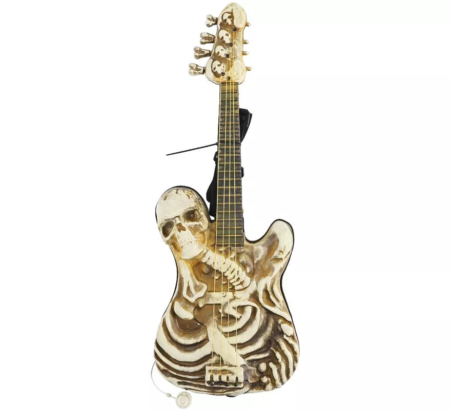 Translation missing: en.Guitarra de Esqueleto con Luz y Sonido de 58 cm