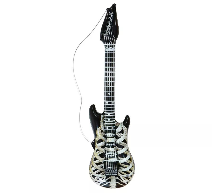 Translation missing: en.Guitarra de Esqueleto hinchable de 105 cm