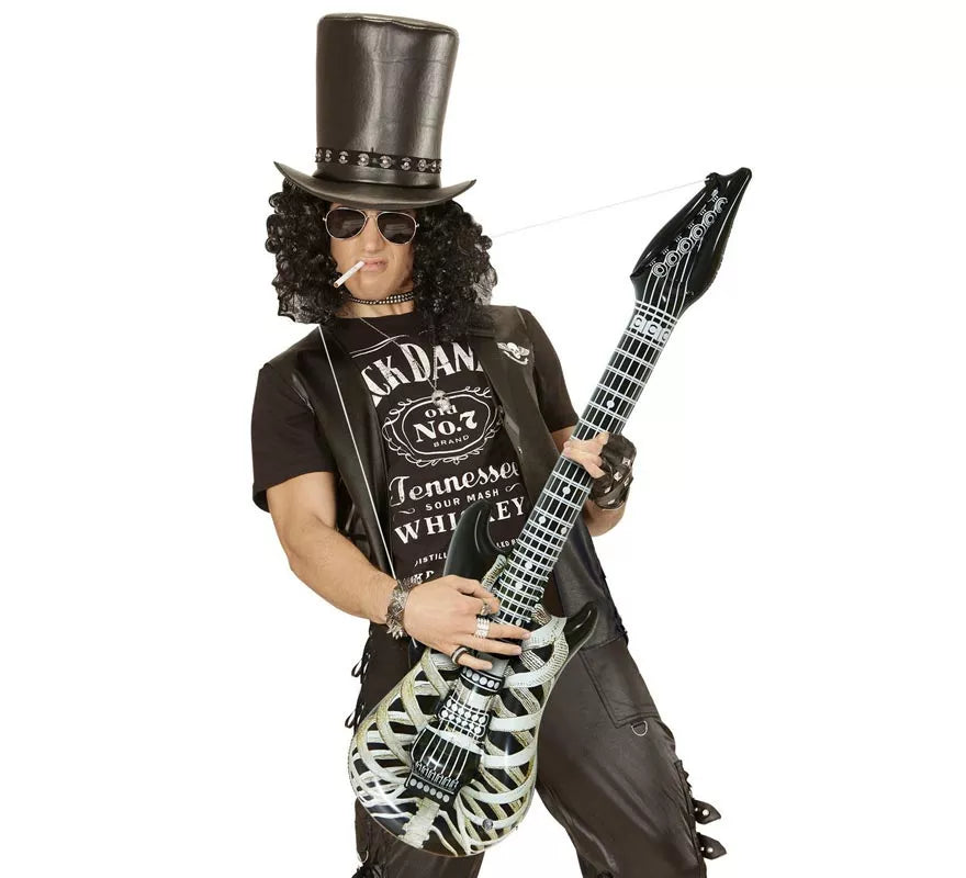 Translation missing: en.Guitarra de Esqueleto hinchable de 105 cm