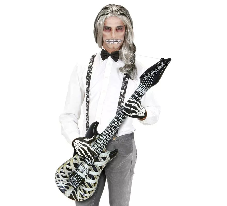 Translation missing: en.Guitarra de Esqueleto hinchable de 105 cm